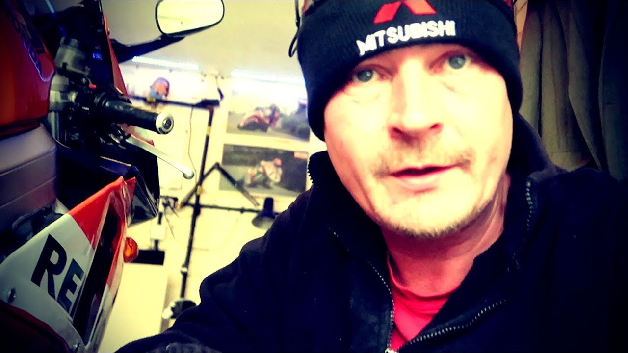 CBR Diaries | Angry Van Man | Design & make a fairing bracket.