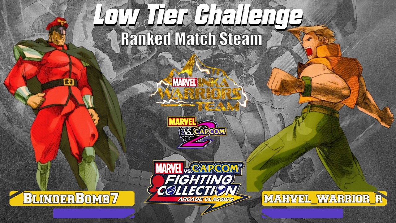 Marvel Collection MVC2 Steam Ranked Match: BlinderBomb7 vs MAHVEL_WARRIOR_R :. 24.02.26 🔥🔥🔥 COOL
