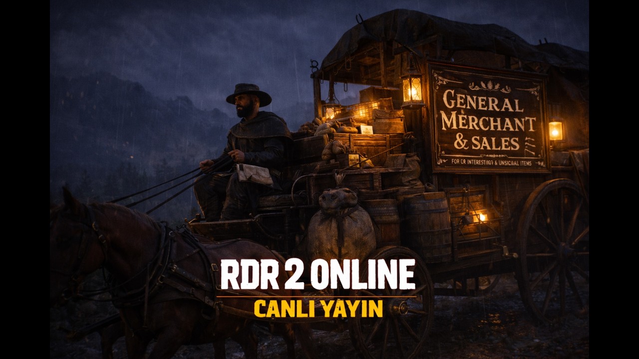 RDR 2 ONLİNE CANLI MESLEKTEN PARA KASIYORUZ #33