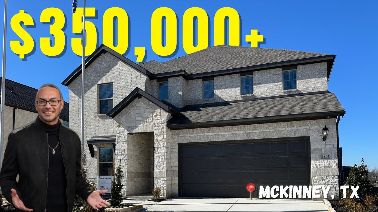 AFFORDABLE New Construction DALLAS TEXAS Homes in the SAFEST SUBURB! McKinney Texas