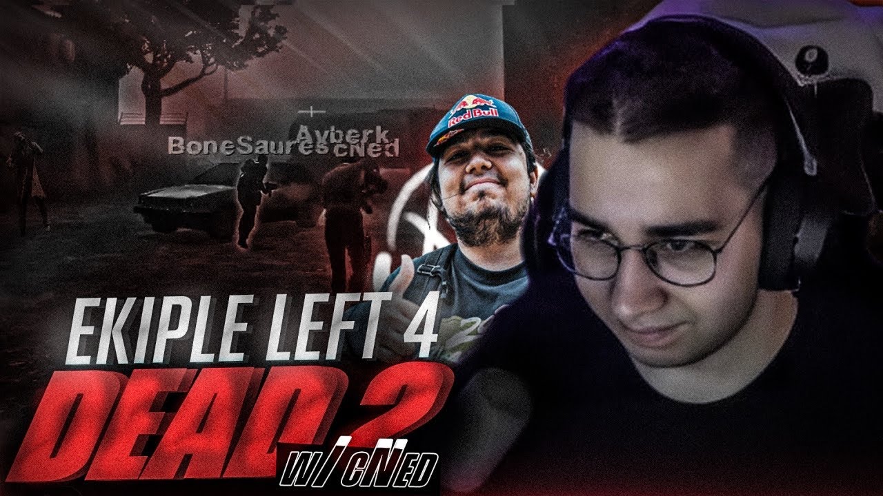 CNED İLE YOK ETTİK | EKİP İLE EĞLENCELİ LEFT 4 DEAD 2 w/@cNed