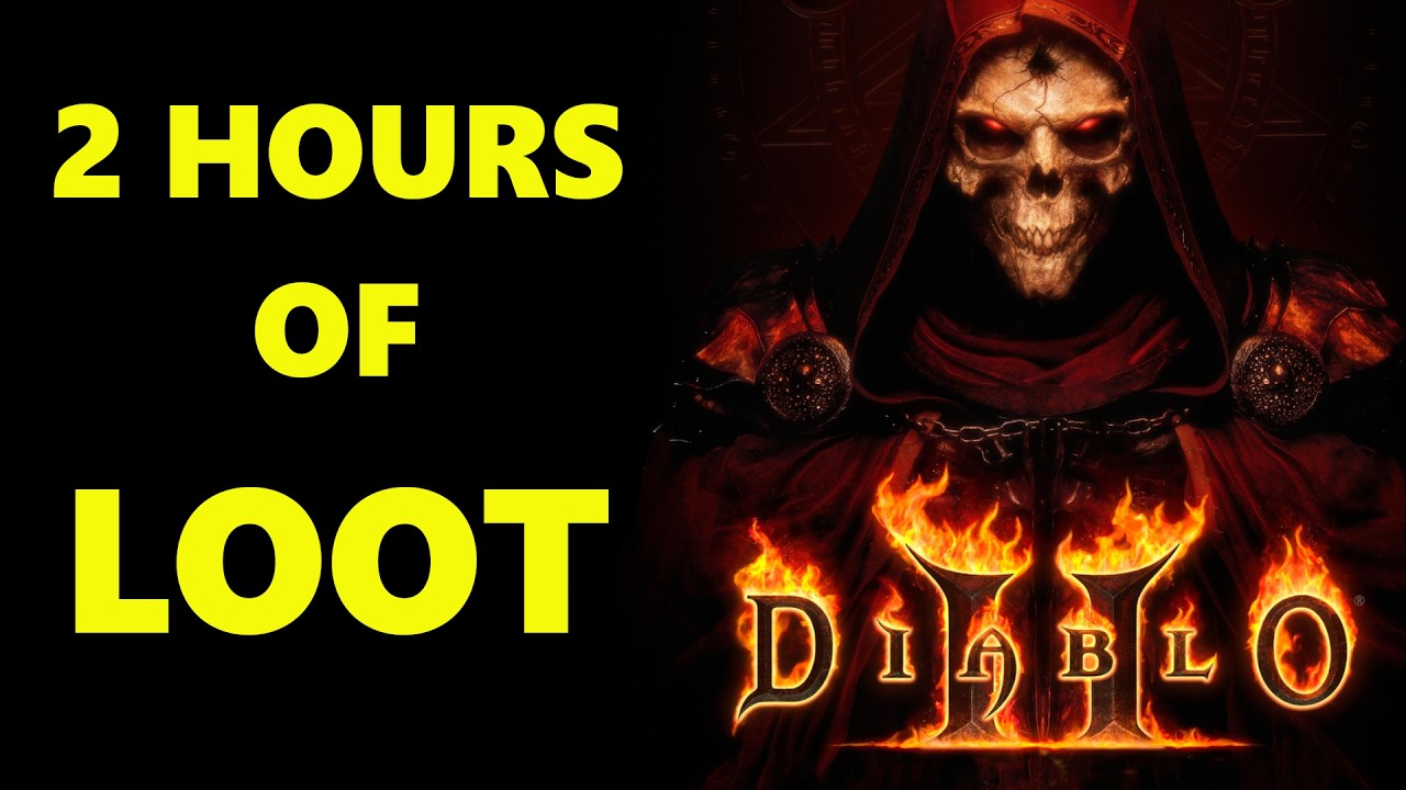2 Hours of Loot Farming in Diablo 2: Resurrected (compilation)