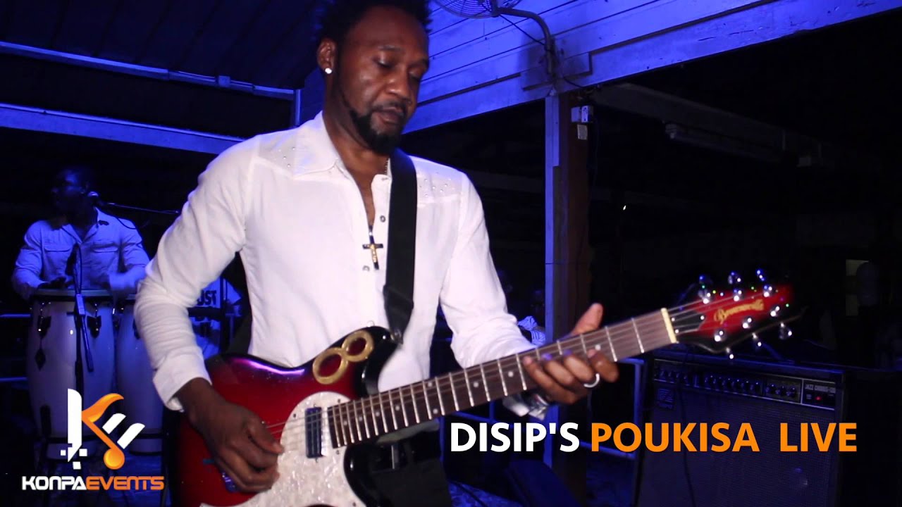 Disip -  Poukisa Live @ St Laurent Guyane Francaise [ 11 -7 -15]
