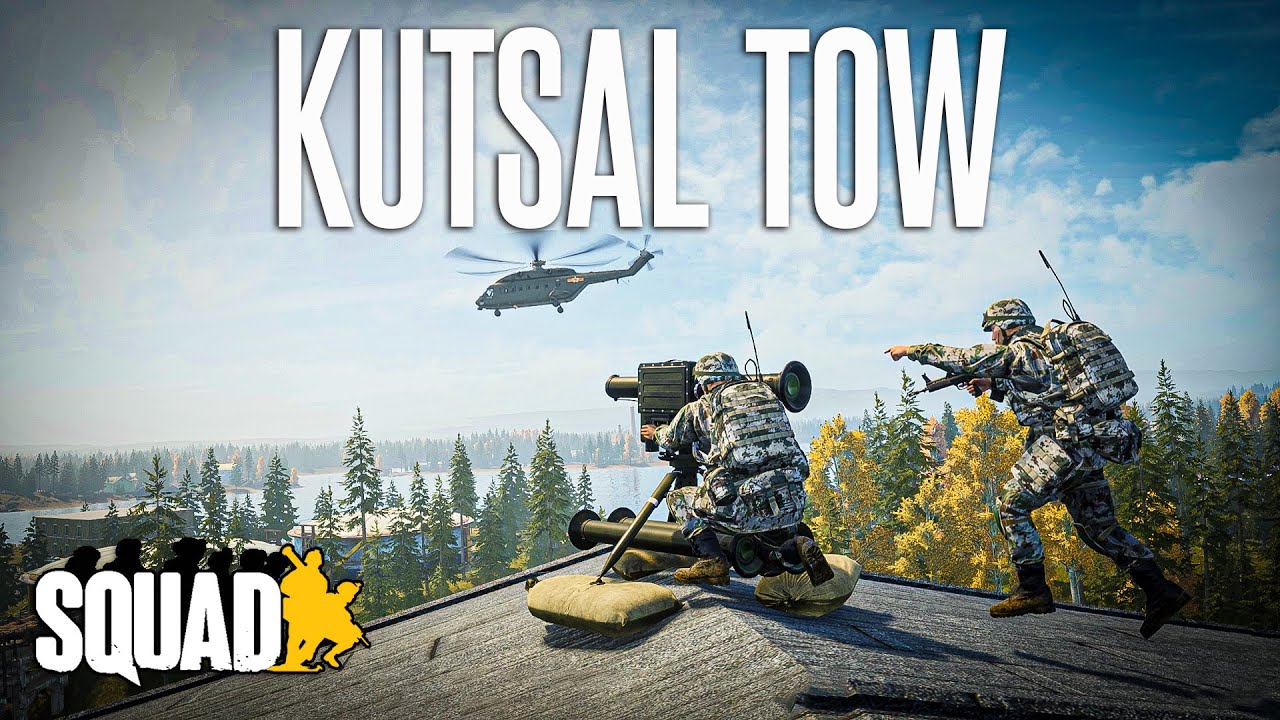 Kızıl Yıldız YÜKSELİYOR! | SQUAD TÜRKÇE