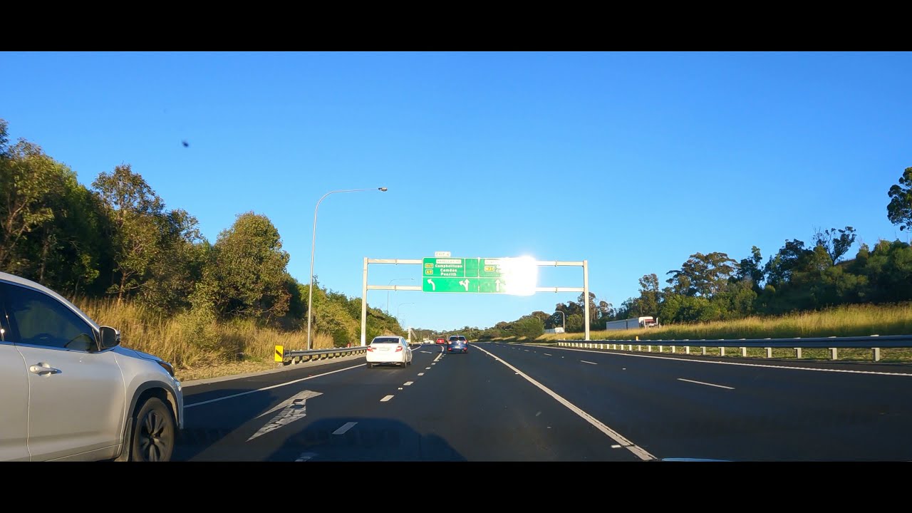 Relaxing Long Drive 4k