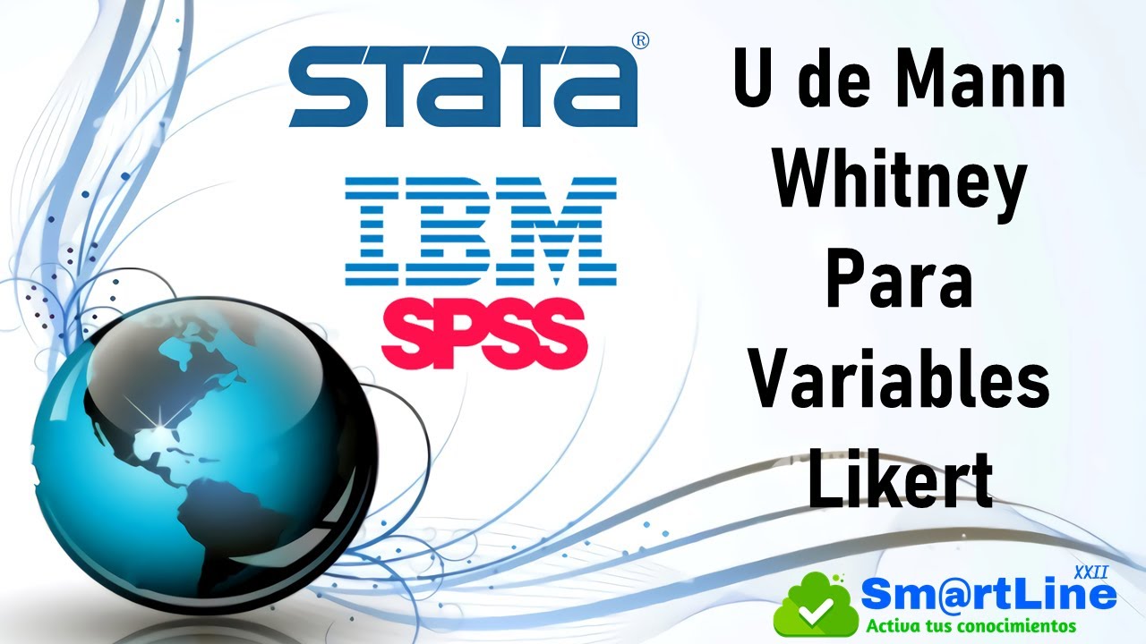 📈 U de Mann Whitney para Variables de Escala Likert | SPSS y STATA 📊