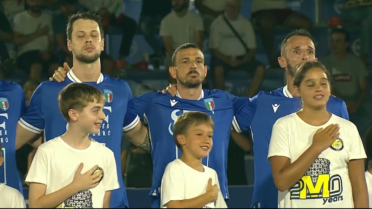 Italia - Grecia | Europei di Calcio a 7 2026 - Roma