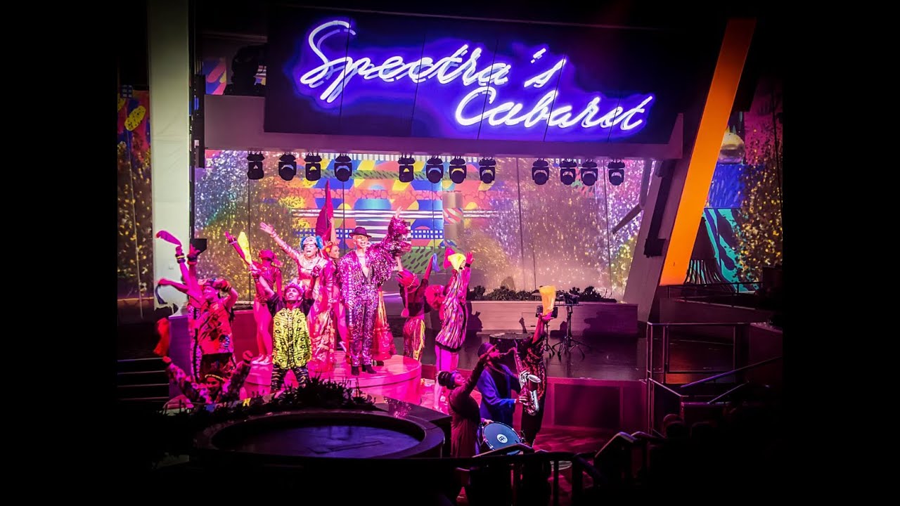 🎭✨ Spectra’s Cabaret | Ovation of the Seas | Royal Caribbean Show 🚢