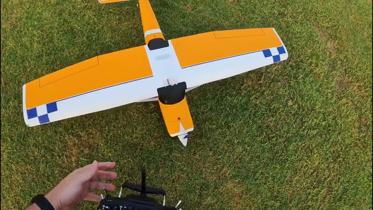 FMS 1220mm Ranger EP V2  | Insta360 GO 3S | Moar Flying Practice