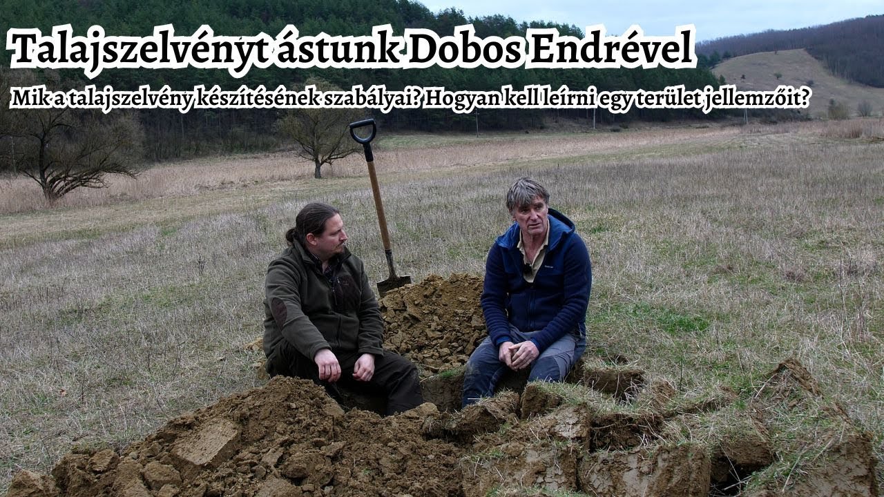 Így készíts, és elemezz talajszelvényt | Íratlan szabályok és praktikus tanácsok Dobos Endrétől