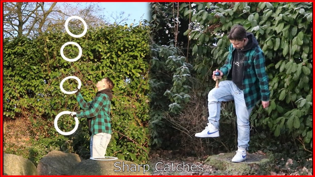 Sharp Catches | Juggling & Kendama edit