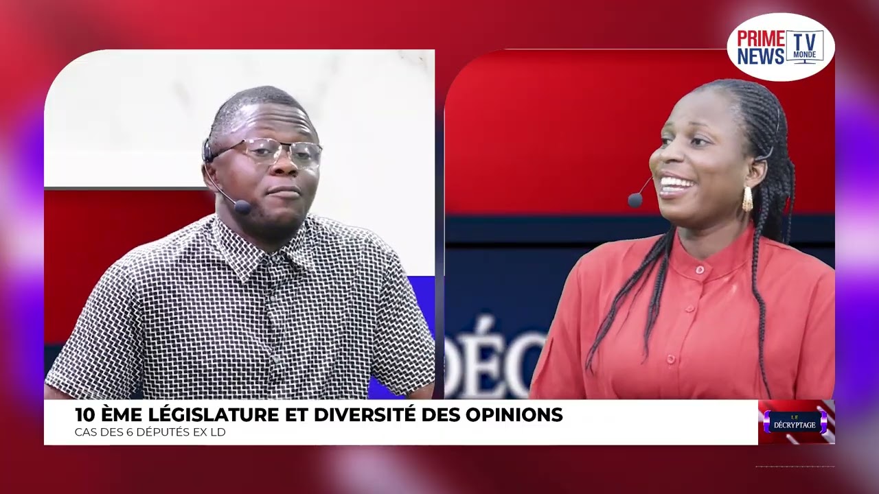 10 ème législature et Diversité des opinions Cas des 6 députés ex LD