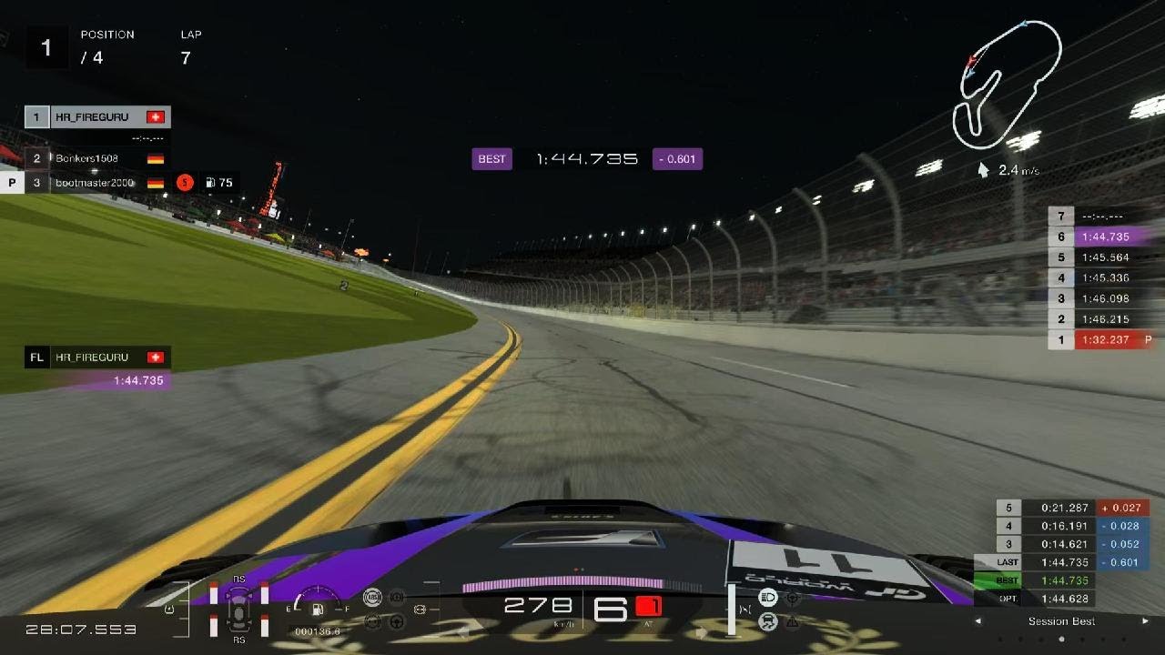 Gran Turismo 7 - Gr.3 Hotlap | Daytona Road Course [BoP]