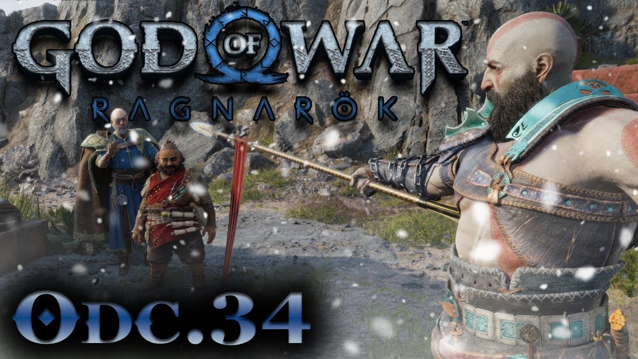 GoW RAGNARöK PC: ODYN NAS BEJTUJE I SPOTKANIE Z.. ŻONĄ? #34