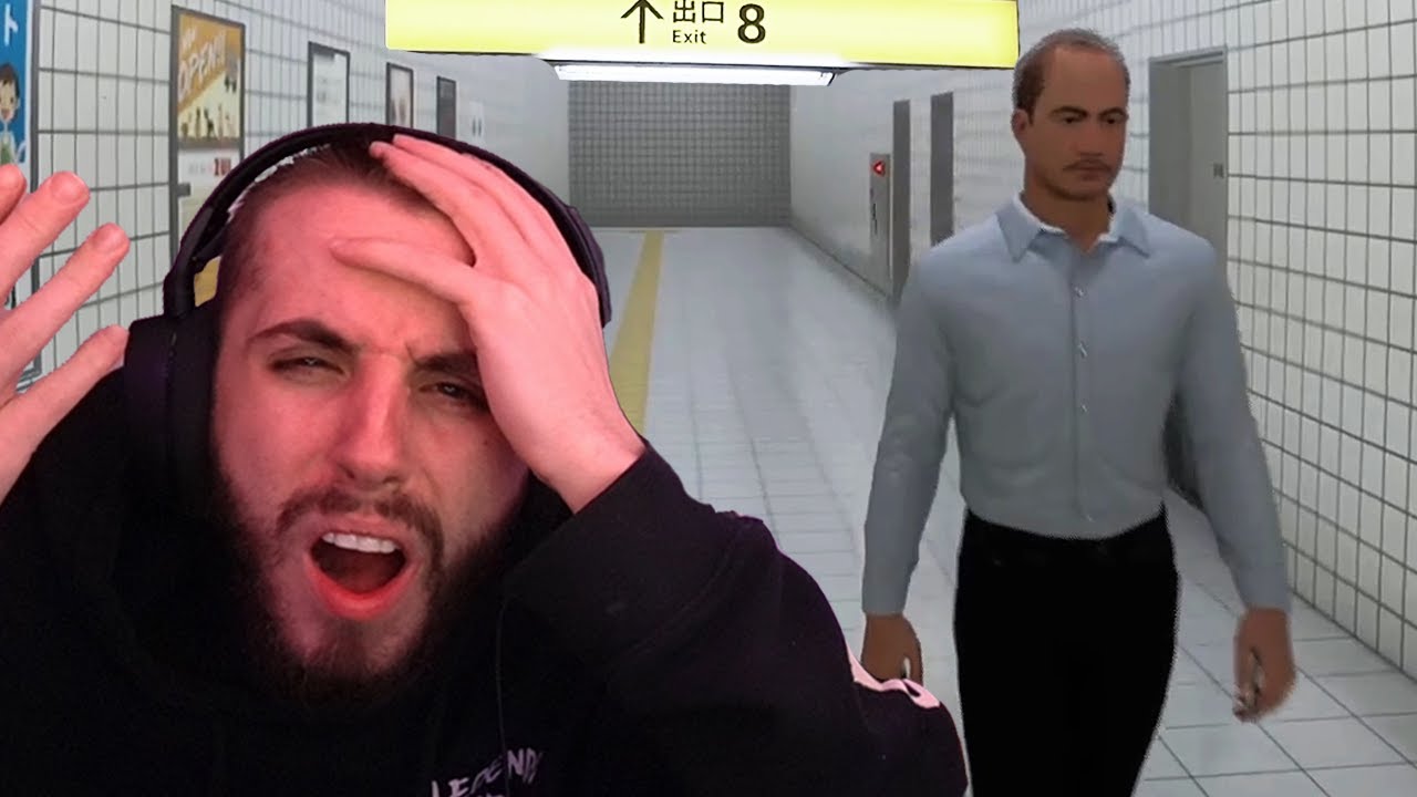 THIS GAME IS SOOO CONFUSING!!! (The Exit 8)