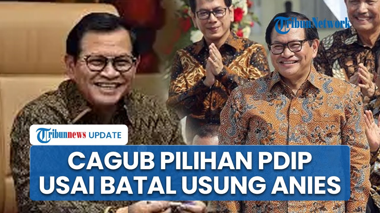 Profil Pramono Anung, Diisukan Cagub Jakarta Pilihan Megawati seusai Batal Usung Anies