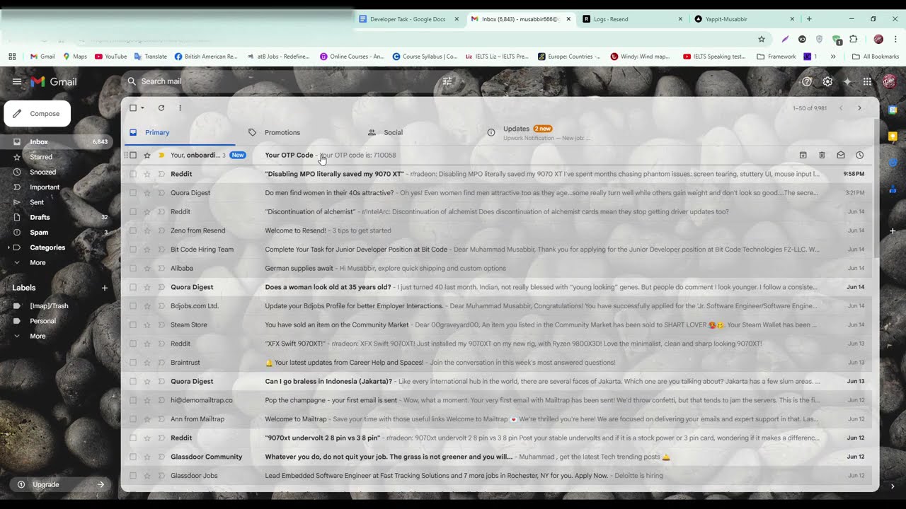 Email OTP Verification with Resend