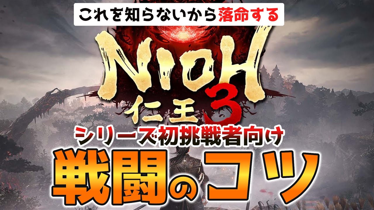 【10分だけでも見てほしい】シリーズ初挑戦者向け‼戦闘のコツを解説‼どうやったら勝てるようになるのか、その疑問にお答えします‼