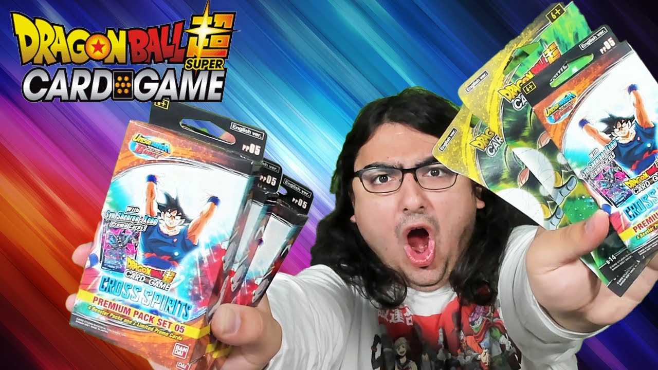 Dragon Ball Super Cross Spirits Pack Opening!