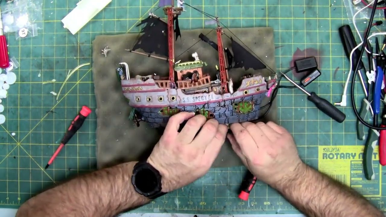 Lemax SS Specter Teardown and Diagnosis