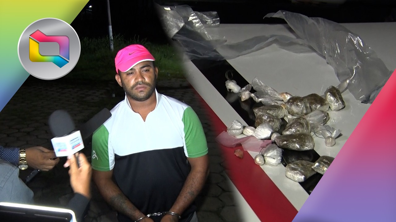 SUSPEITO DE INTEGRAR FACÇÃO É PRESO POR TRÁFICO DE DROGAS NA CIDADE DE ALTO ALEGRE 150326