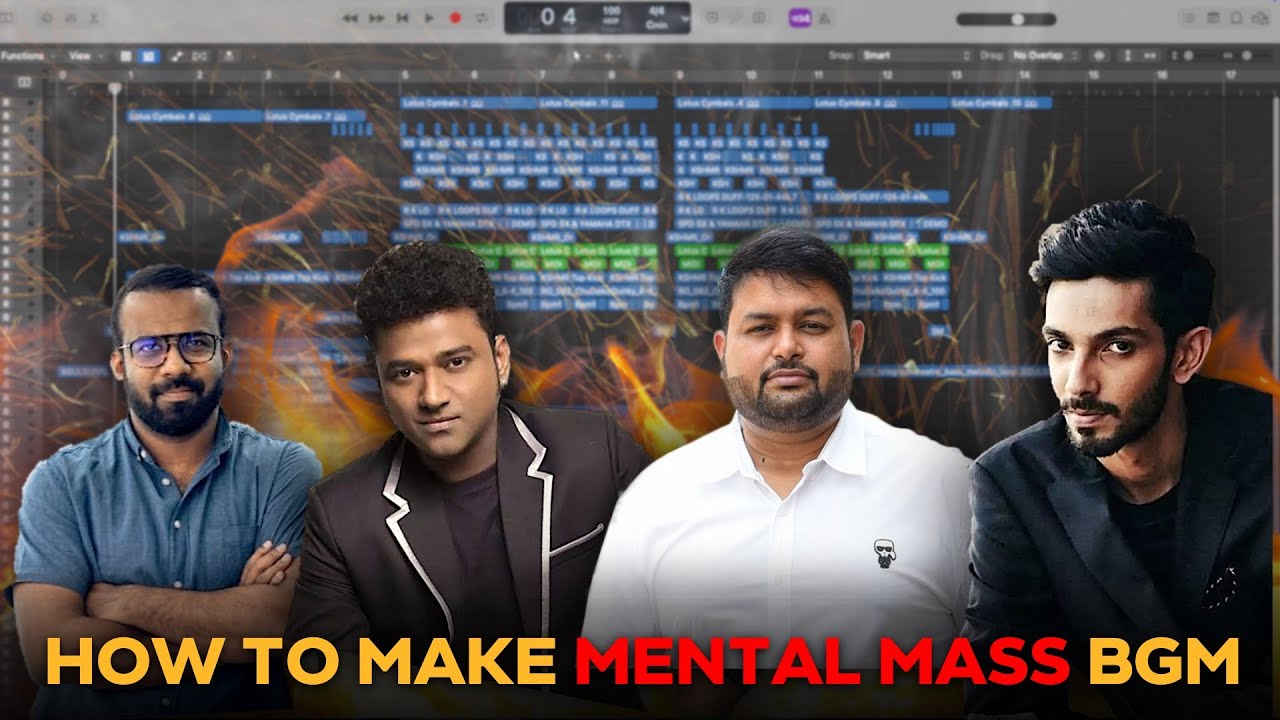 HOW TO MAKE MENTAL MASSSS BGM | INSPIRED BY GOATS DSP, THAMAN ANNA, ANIRUDH, JAKES BEJOY | 84 MUSIC
