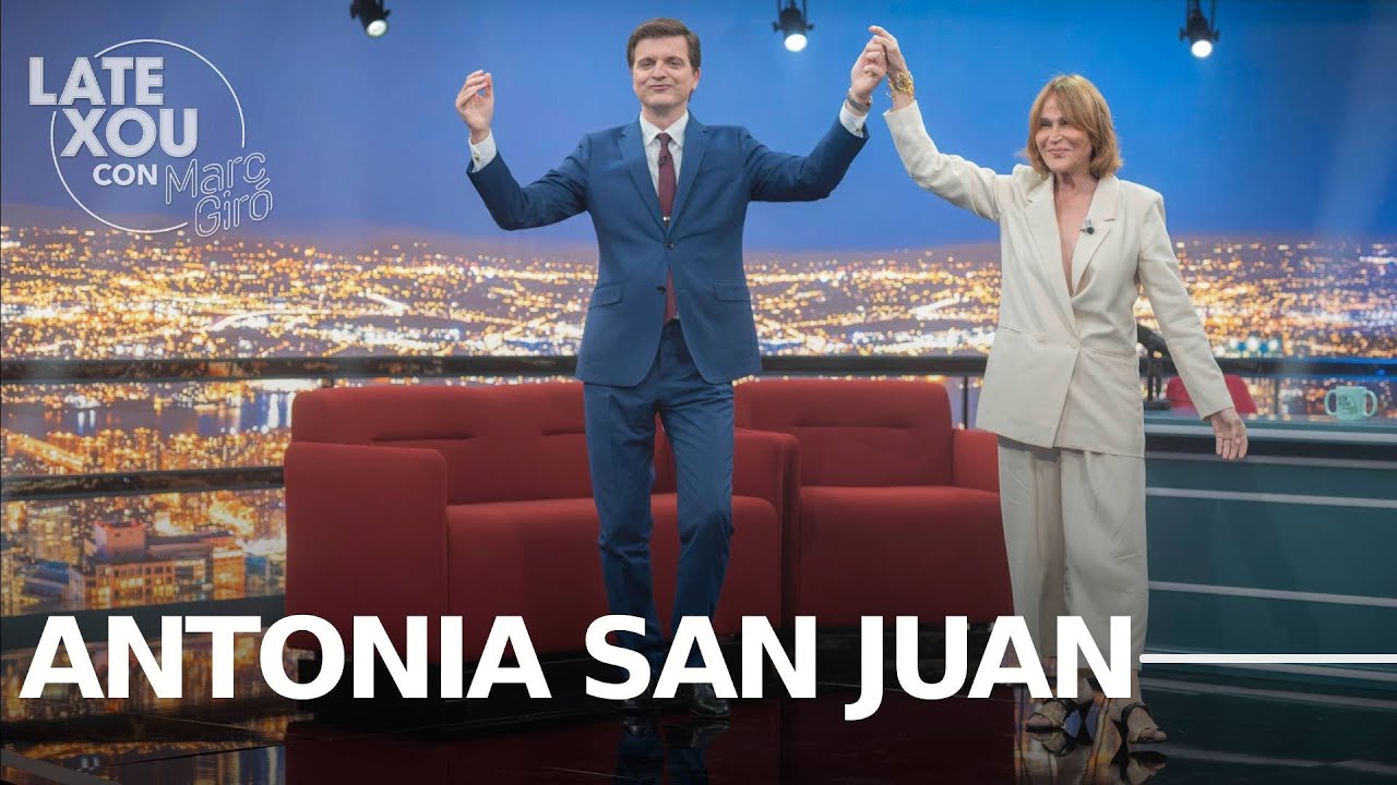Entrevista a Antonia San Juan | Late Xou con Marc Giró