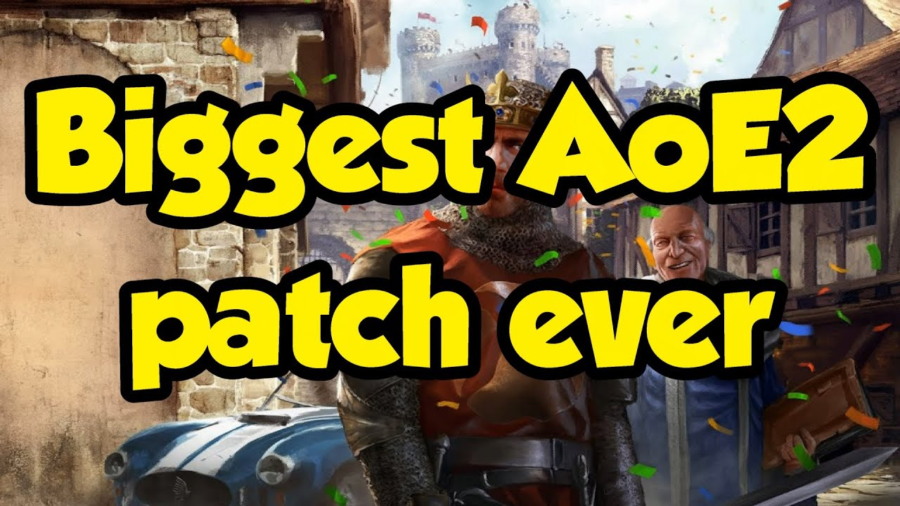 The Biggest AoE2 Update Ever! (Anniversary Patch)
