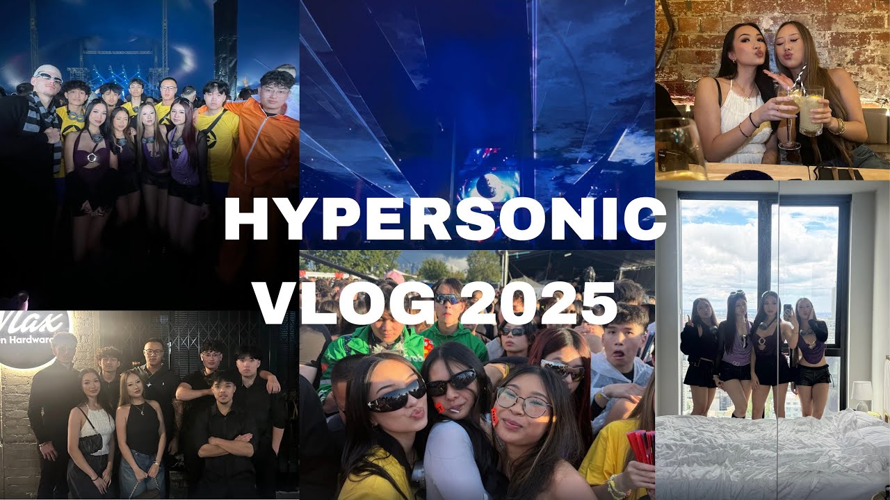 HYPERSONIC MELBOURNE TRIP 2025 | hahnafamvlogs
