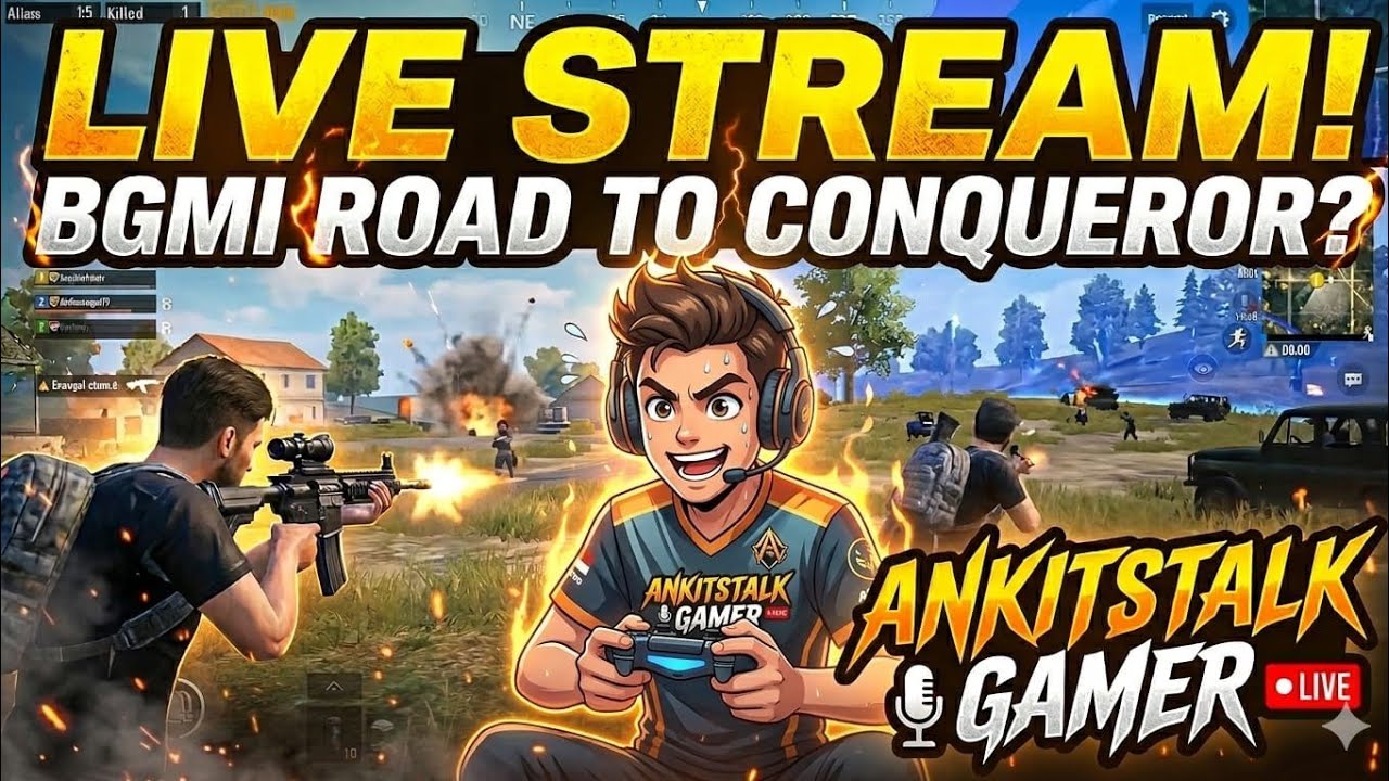Ankit_stalk_gamer is live