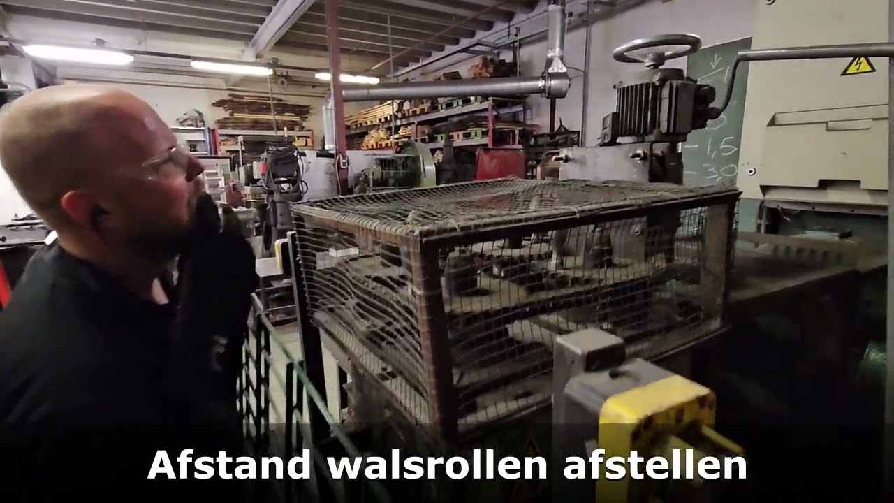 Heet staal walsen
