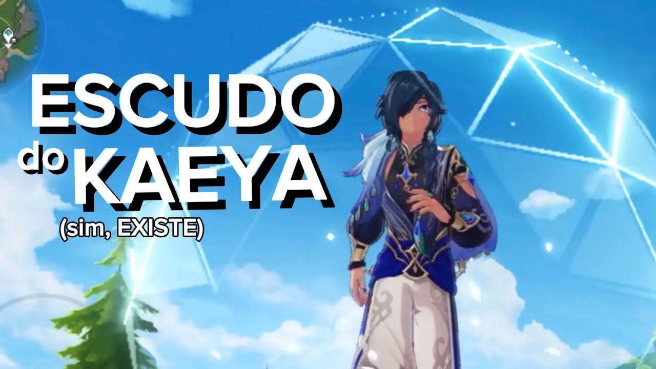 Consegui o ESCUDO DO KAEYA (Genshin Impact)