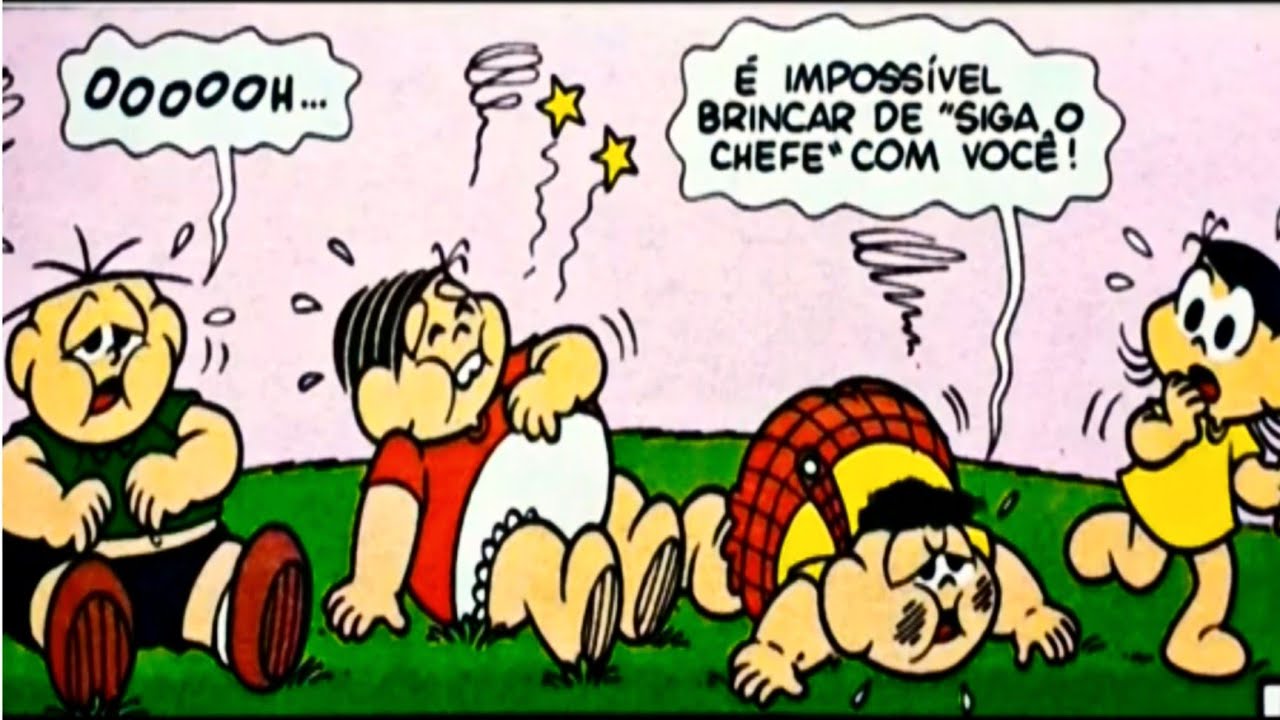 O QUE ACONTECEU COM A TURMA??