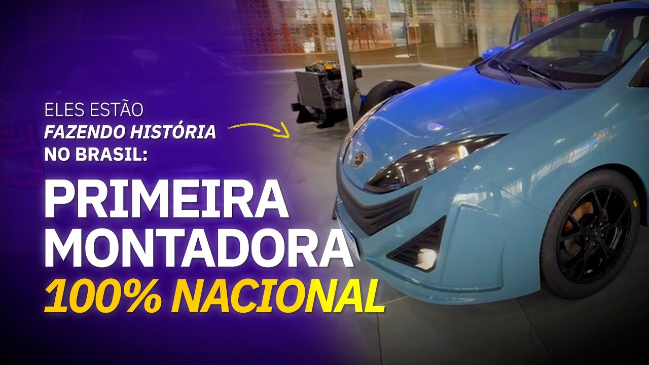 Conheça a Lecar: a montadora brasileira que está revolucionando o mercado de carros elétricos.