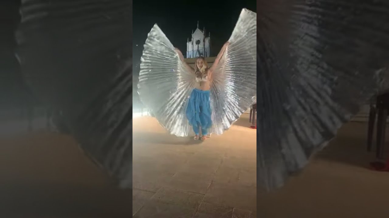 Miraja in: Ali di Iside sotto le stelle - II PARTE