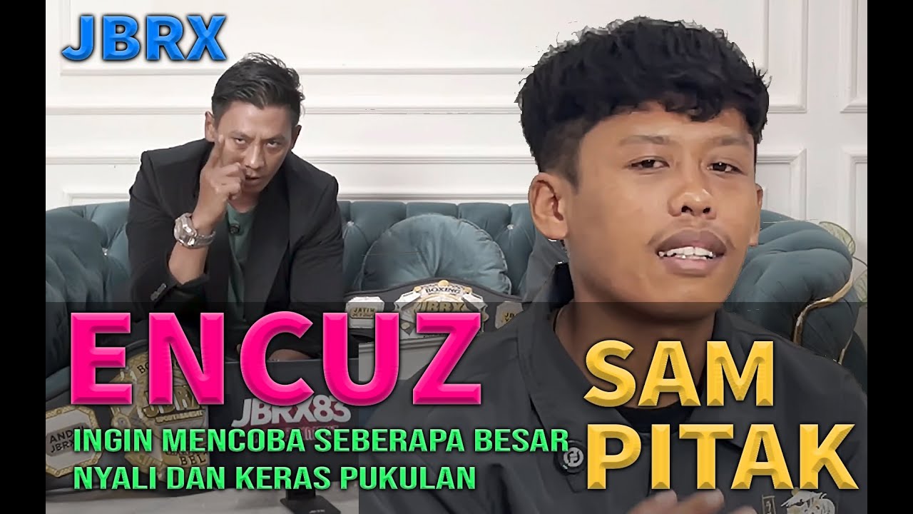 JBRX Sportainment - Encuz ingin mencoba seberapa besar nyali dan kersa SAM PITAK?