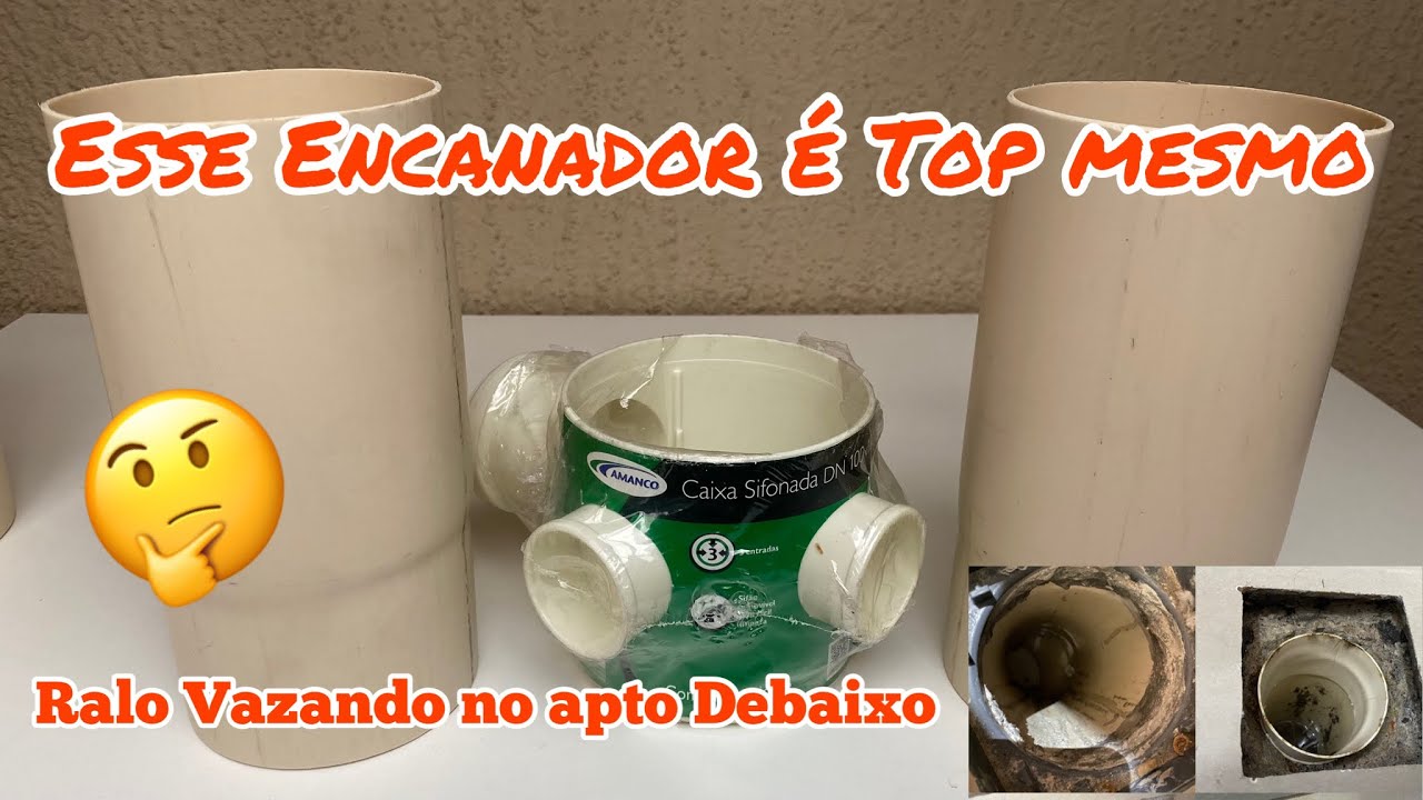 Essa Idéia Merece  Prêmio 🙌 Resolva seu Ralo Vazando com essa  peça