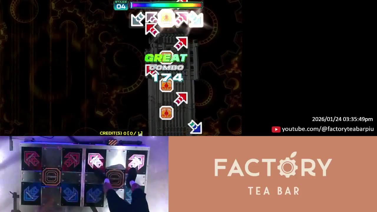Pump It Up Phoenix at Factory Tea Bar [2026/01/24]