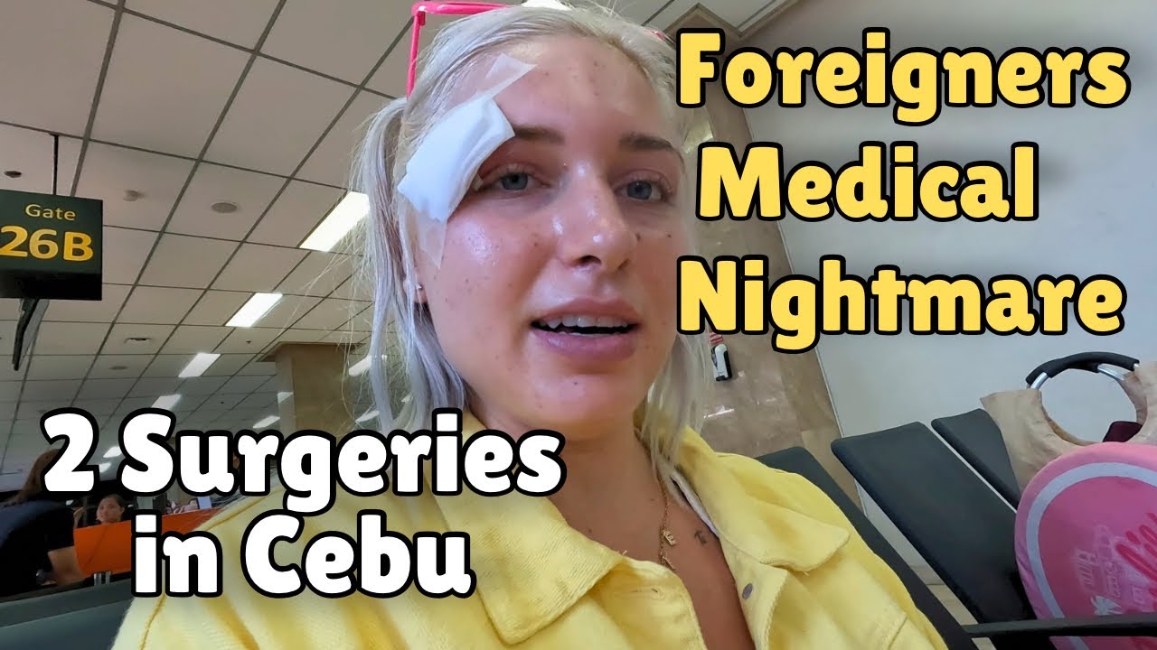 Emergency Surgery in the Philippines… TWICE! What Went Wrong?!