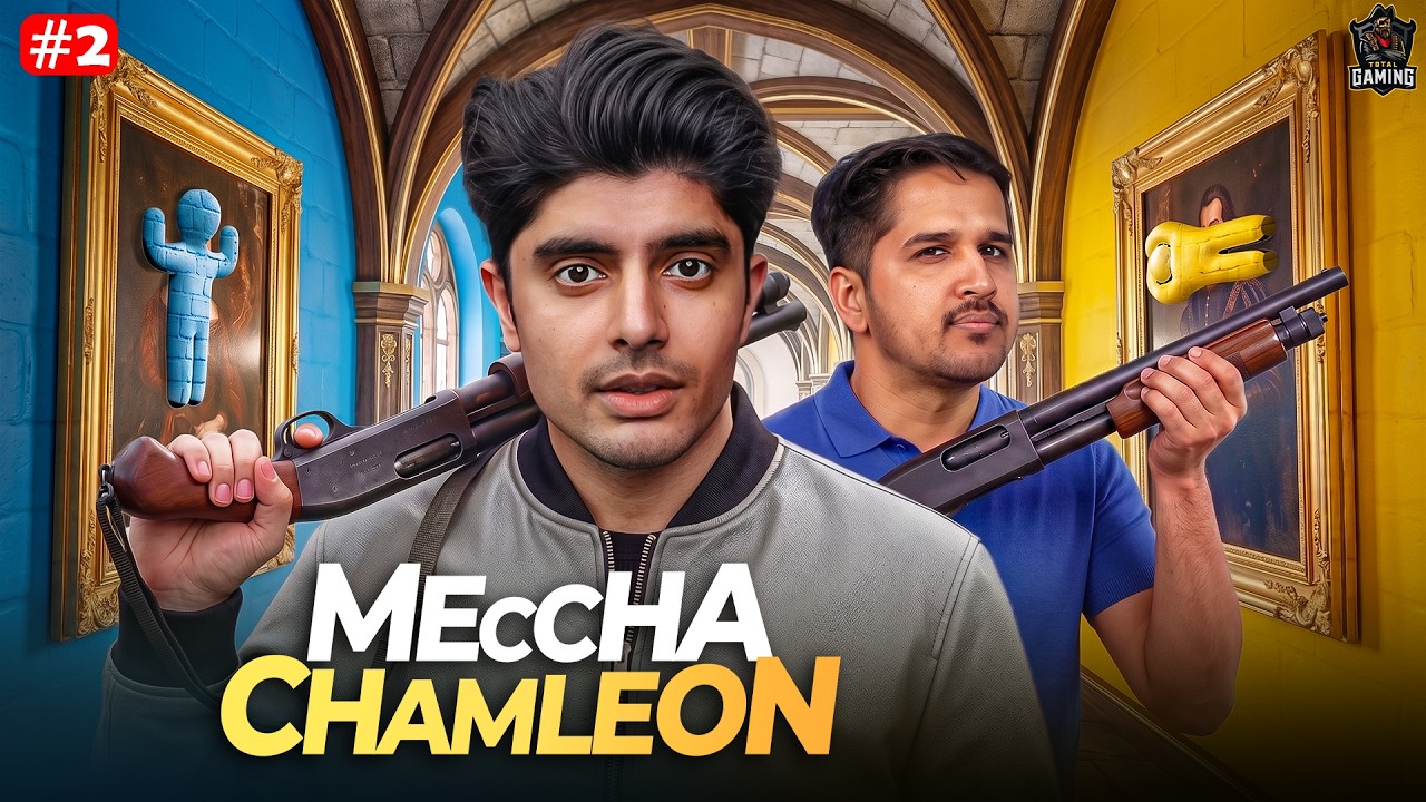 WE FINALLY MASTERED MECCHA CHAMELEON #2