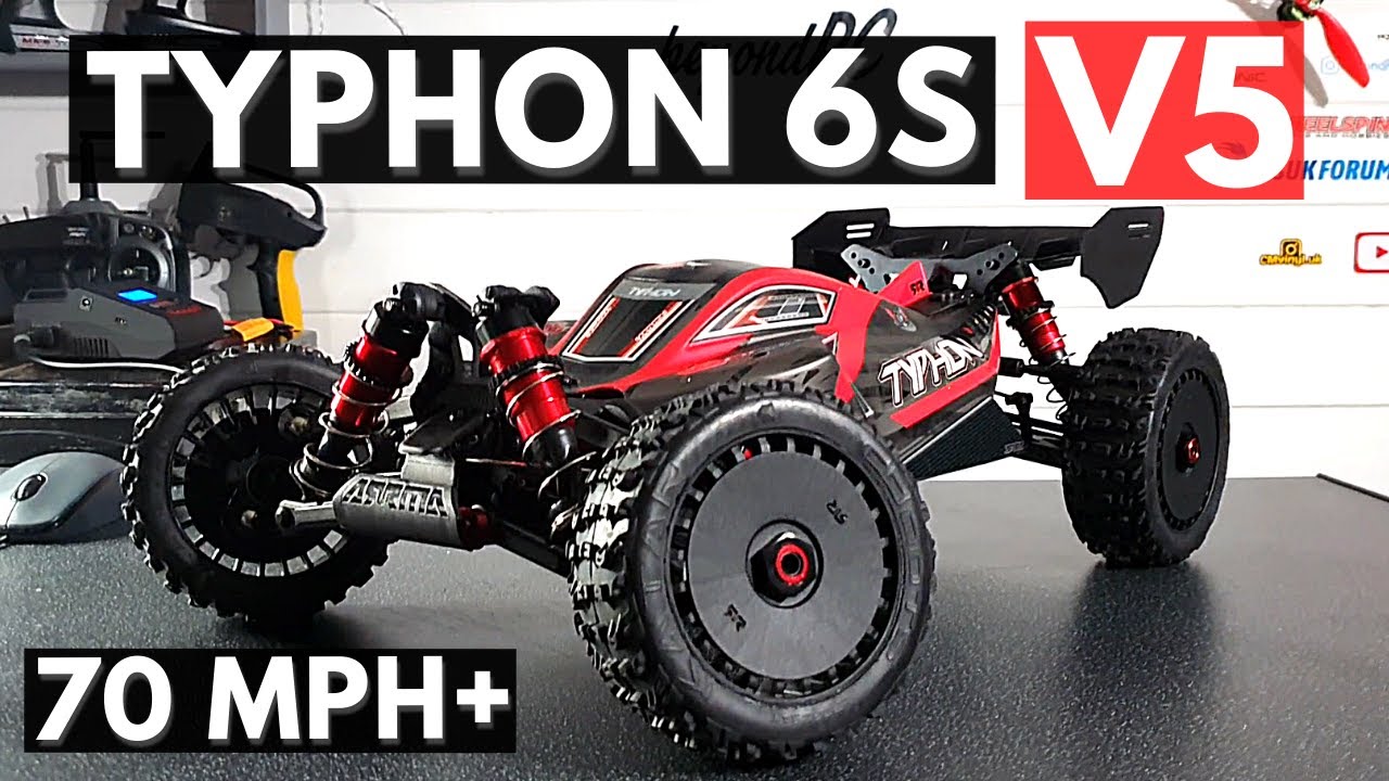 ARRMA Typhon 6S V5 BLX | First Look/Overview!