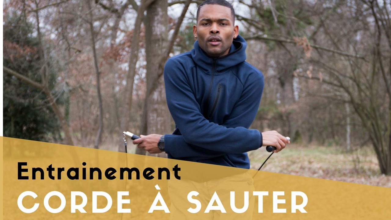 Entrainement corde à sauter