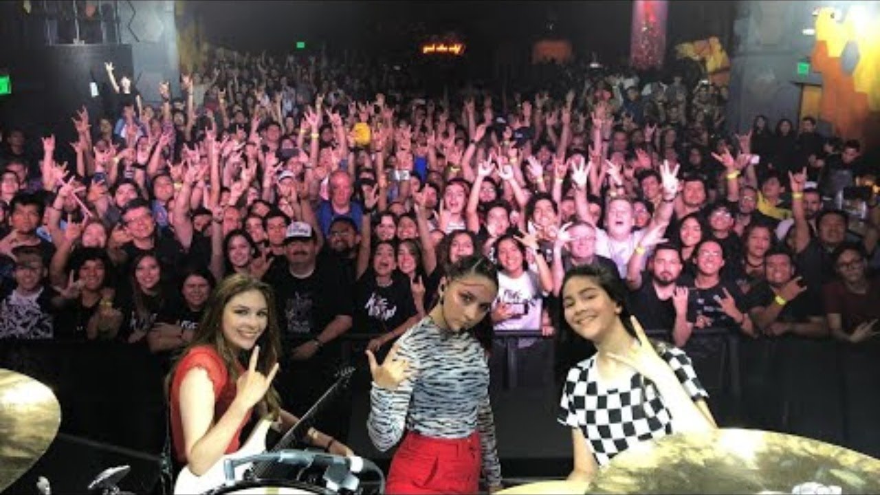 The Warning - Foro Didi concert