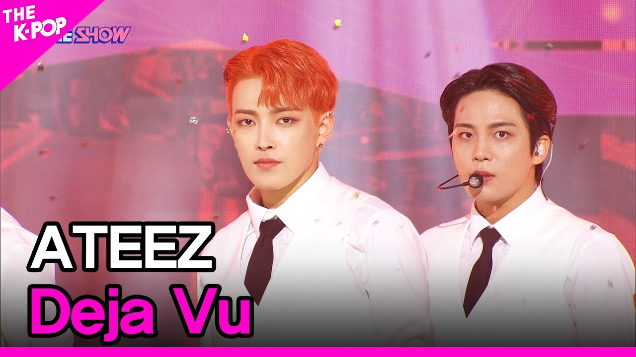 ATEEZ, Deja Vu (에이티즈, Deja Vu) [THE SHOW 210928]