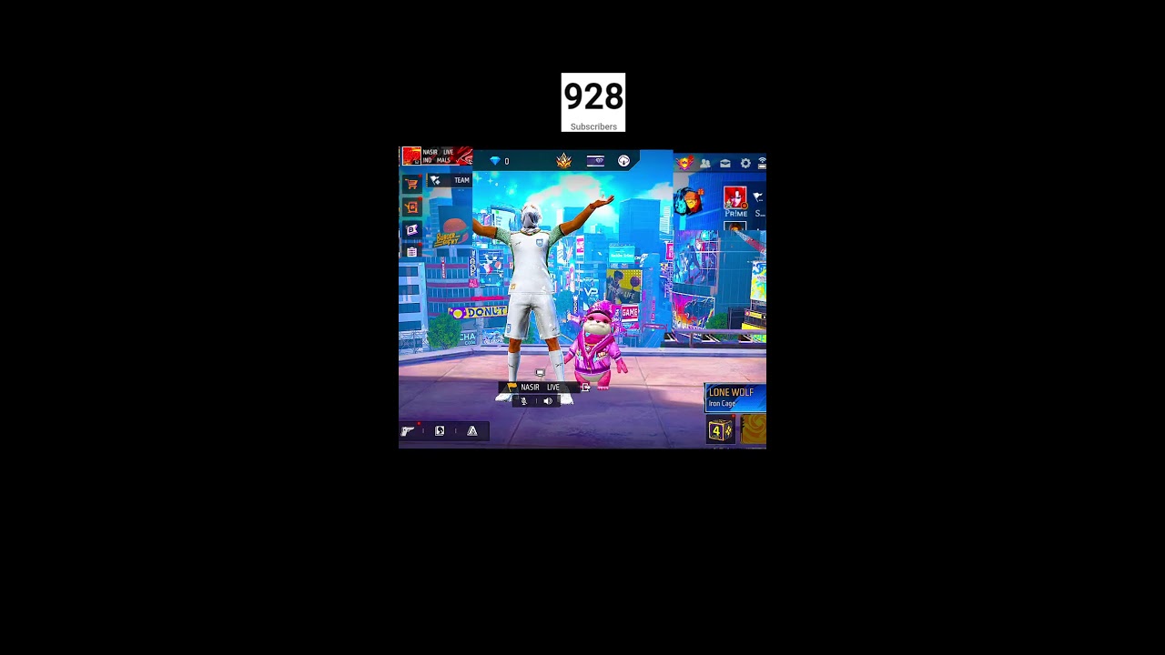 NASIR LIVE ❤️ 🎯 Road to Grandmaster Top | Free Fire Rank Push Live With Milon Live !