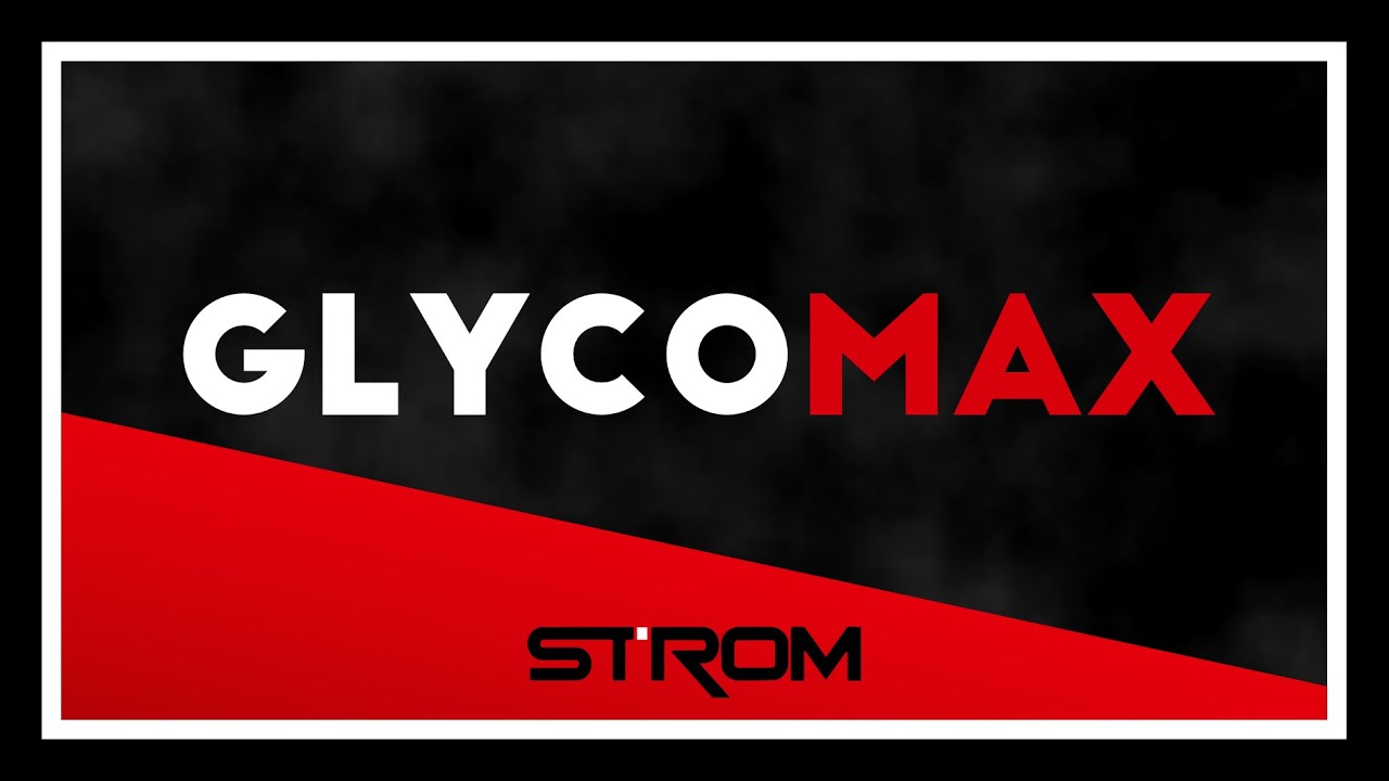 Strom Glycomax - product breakdown