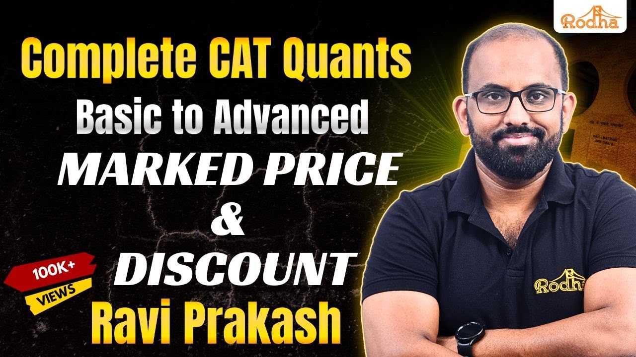 Profit and Loss 2 | CAT Exam Preparation  | Arithmetic | Quantitative Aptitude