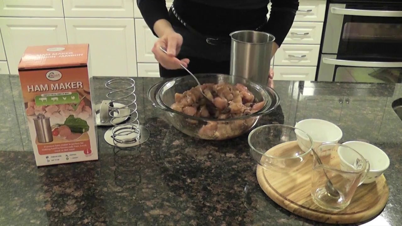 Madax Homemade Cooking Ham Maker