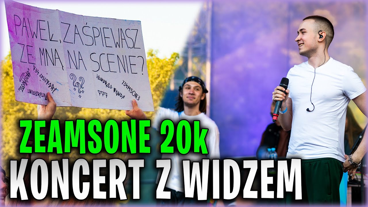 Zeamsone - 20k / ZAPROSIŁ FANA NA SCENĘ / WERSJA KONCERTOWA / FESTIWAL KOLORÓW 2023