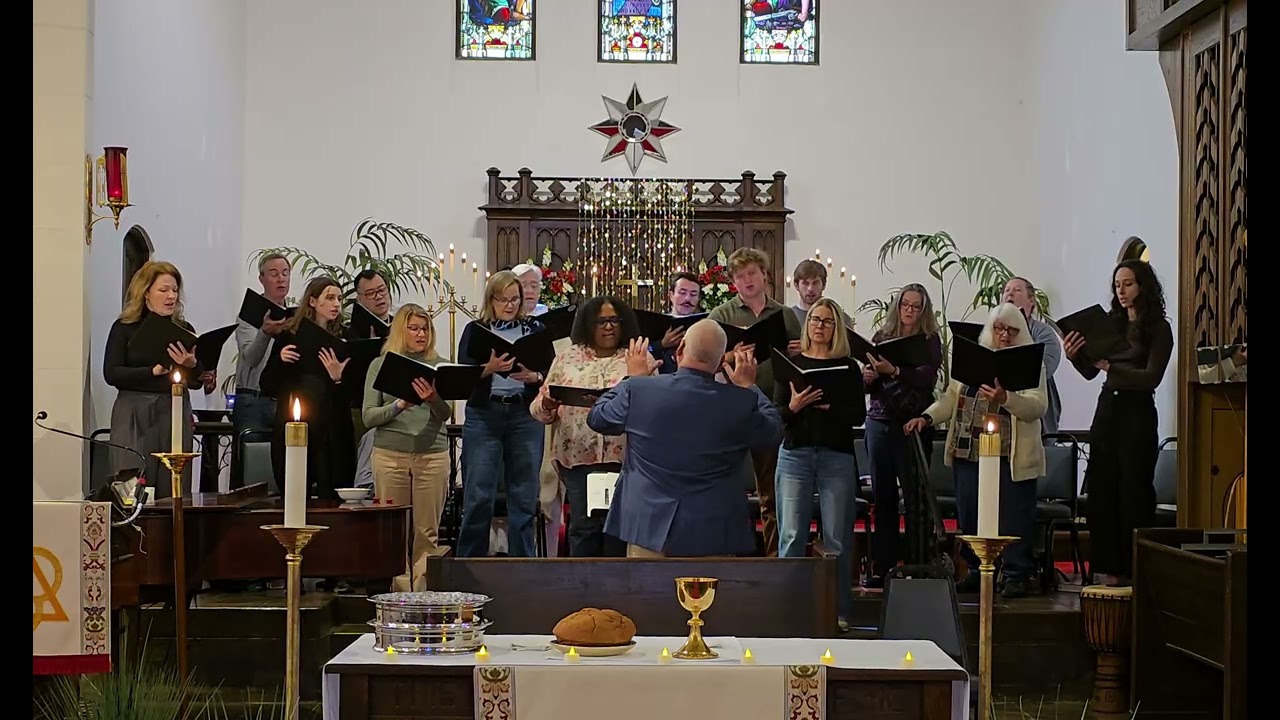 O Nata Lux, text: 10th century Latin hymn, music: Michael John Trotta